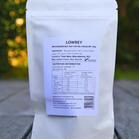 Lowrey Macadamia Butter Toffee Crunché 4 - Pack 120g | 38% Nuts - Lowrey Foods