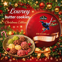 Lowrey Butter Cookies 5 Tins – 5 Flavours Value Pack - Lowrey Foods