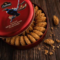 Lowrey Original Butter Cookies Gift Tin | New Zealand Made - Lowrey Foods