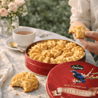 Lowrey Original Butter Cookies | Premium New Zealand Gift Tin - Lowrey Foods