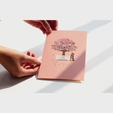 Lowrey Valentine Day 3D Pop-Up Greeting Card