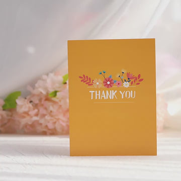 Lowrey THANK YOU 3D Pop-Up Card