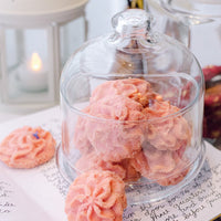 Lowrey Raspberry Butter Cookies – Premium NZ Red Tin - Lowrey Foods