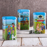 Lowrey Shortbread 4 Tin Value Pack – Mixed Flavours - Lowrey Foods