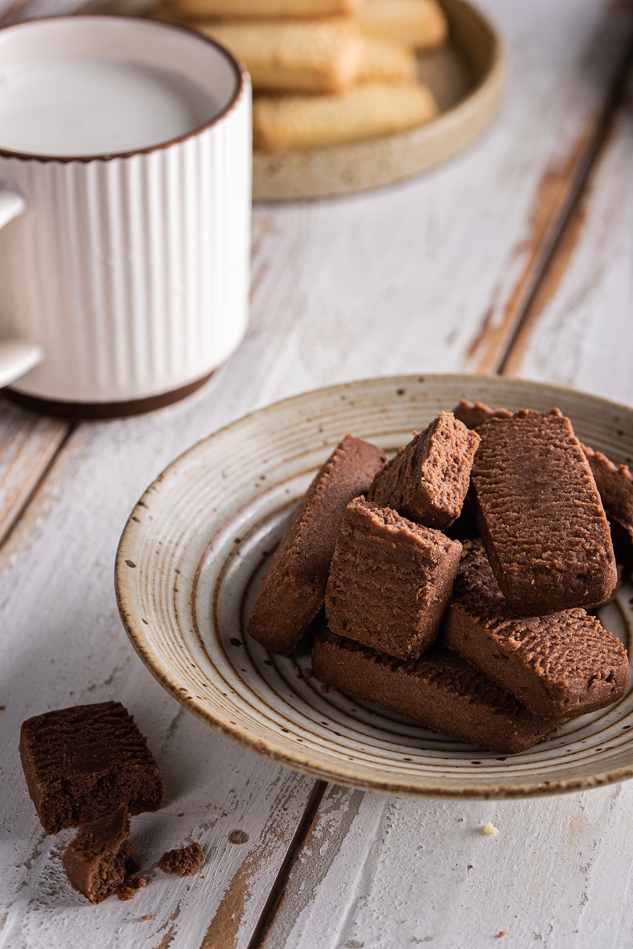 Blue Shortbread Tin Gift Set (4 Flavours Bundle) LowreyFoods NZ