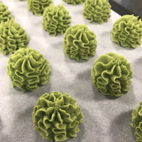 Handcrafted Lowrey Matcha Butter Cookies