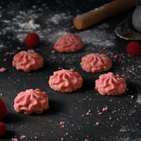 Lowrey Raspberry Butter Cookies – Premium NZ Red Tin - Lowrey Foods