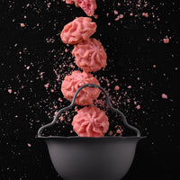 Lowrey Raspberry Butter Cookies – Premium NZ Red Tin - Lowrey Foods