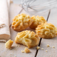 4 Tins of Lowrey Handmade Plain Butter Cookies (Value Pack) - Lowrey Foods