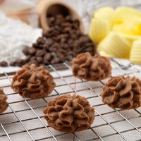 Lowrey Coffee Butter Cookies – Premium NZ Mocha Flavour - Lowrey Foods