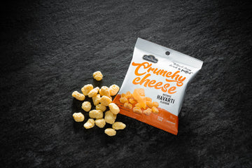 Lowrey Crunchy Cheese - Havarti 40g x 12 VALUE PACK Keto | LowreyFoods