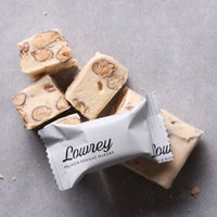Almond Nougat by Lowrey – Handcrafted with Roasted Almonds - Lowrey Foods