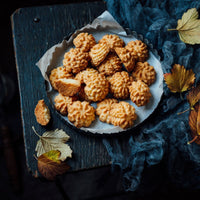 4 Tins of Lowrey Handmade Plain Butter Cookies (Value Pack) - Lowrey Foods