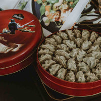 Lowrey Black Sesame Butter Cookies | Premium NZ Cookies - Lowrey Foods