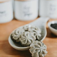 Lowrey Black Sesame Butter Cookies | Premium NZ Cookies - Lowrey Foods