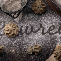 Lowrey Black Sesame Butter Cookies | Premium NZ Cookies - Lowrey Foods