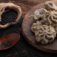 NZ Black Sesame Seeds Butter Cookies