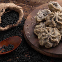 Lowrey Black Sesame Butter Cookies | Premium NZ Cookies - Lowrey Foods