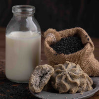 Lowrey Black Sesame Butter Cookies | Premium NZ Cookies - Lowrey Foods