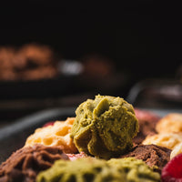 Lowrey Matcha Butter Cookies – Premium NZ Green Tea Treats - Lowrey Foods