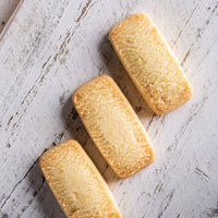 Lowrey Almond Shortbread Biscuits – Blue Tin Edition - Lowrey Foods