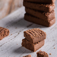 Lowrey Chocolate Shortbread Biscuits – Iconic Blue Tin - Lowrey Foods