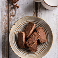 Lowrey Shortbread Chocolate - Lowrey Butter Cookies