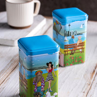 Lowrey Cranberry Shortbread Biscuits – Iconic Blue Tin - Lowrey Foods