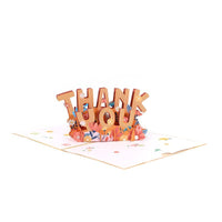 Lowrey THANK YOU 3D Pop - Up Greeting Card – Handcrafted Design - Lowrey Foods