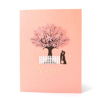 Lowrey Valentine’s Day 3D Pop - Up Card – Cherry Blossom - Lowrey Foods