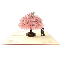 Lowrey Valentine’s Day 3D Pop - Up Card – Cherry Blossom - Lowrey Foods