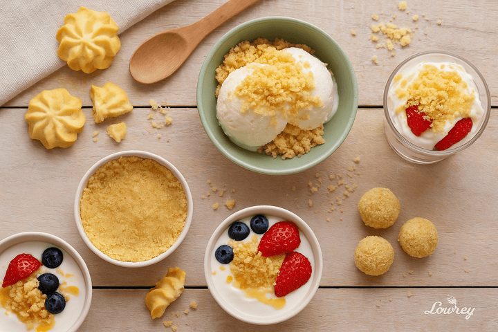 5 Unexpected Ways to Enjoy Shortbread Crumbs - Lowrey Foods