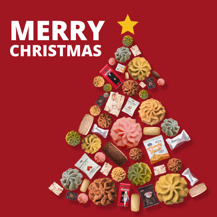 Merry Christmas with Lowrey Butter Cookies