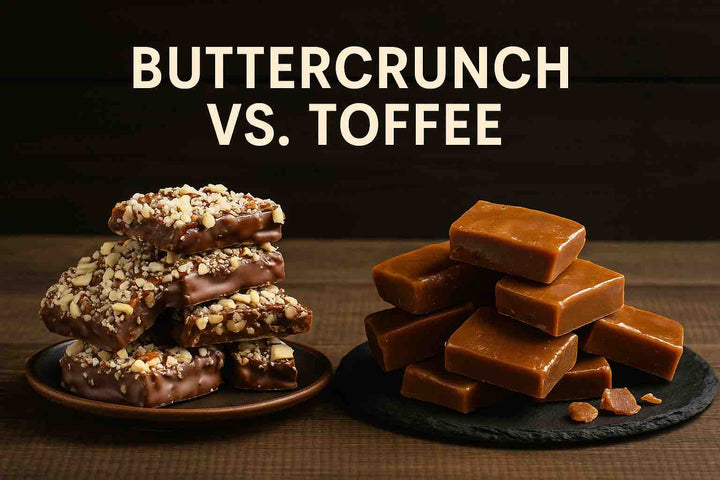 Buttercrunch vs. Toffee: What's the Real Difference?