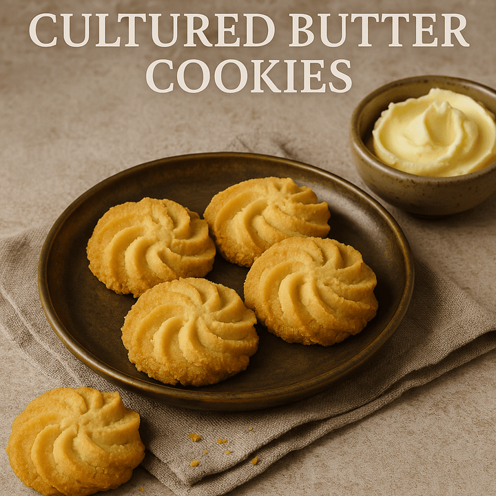 What Are Cultured Butter Cookies – And Why You’ll Never Go Back - Lowrey Foods