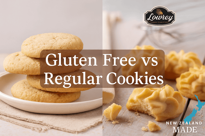 Gluten Free vs Regular Cookies: What’s the Difference? - Lowrey Foods