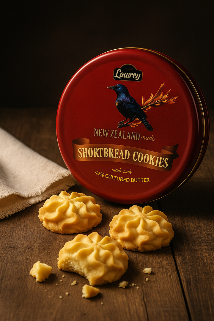 Handmade Shortbread Cookies: The Taste of Craftsmanship in Every Bite