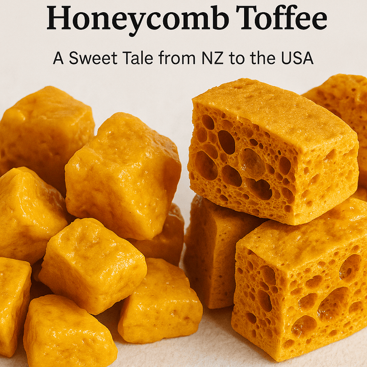 From NZ to USA: Hokey Pokey vs Honeycomb Toffee Traditions - Lowrey Foods