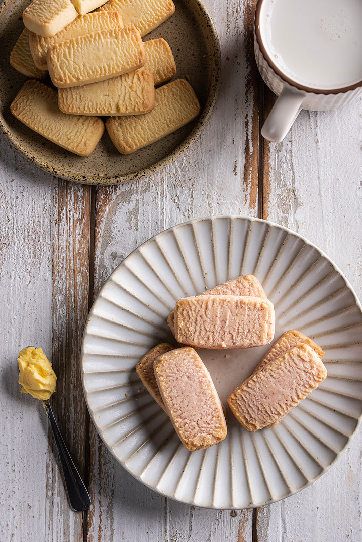 Christmas shortbread cookies