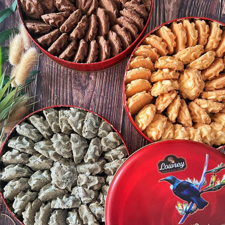 Cookie Tasting Party Tips with Lowrey Butter Cookies - Lowrey Foods