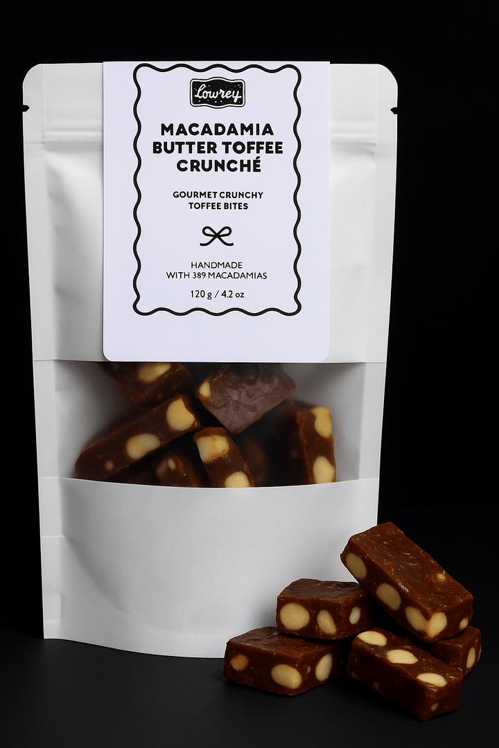 Guilt-Free Indulgence: Toffee with Less Sugar, More Flavour - Lowrey Foods