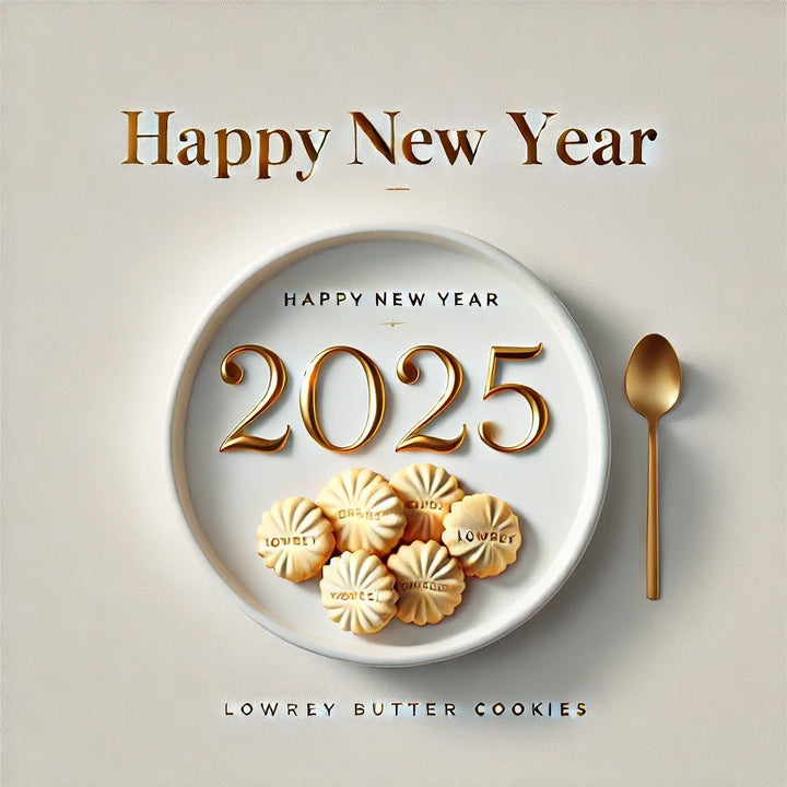 Celebrate the New Year with Lowrey Butter Cookies - Lowrey Foods