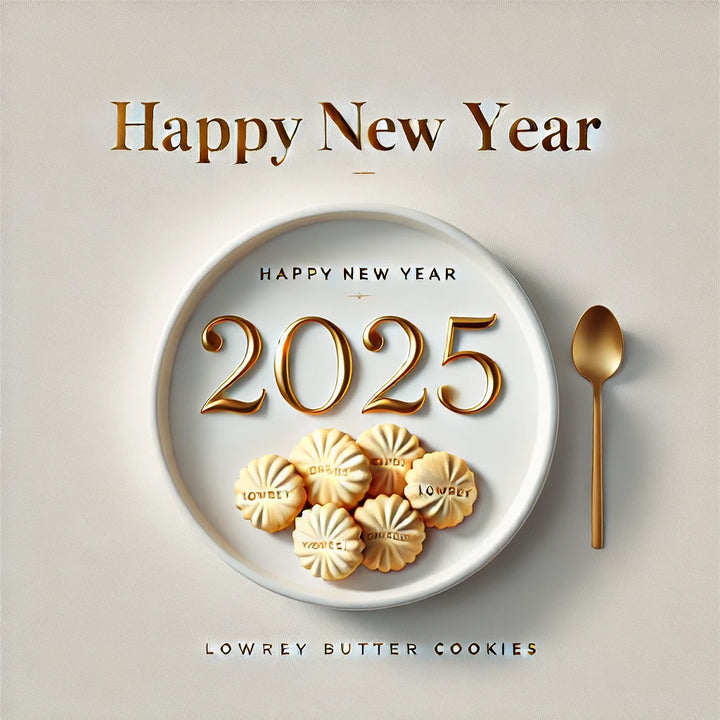 Happy New Year 2025 with Lowrey Cookies