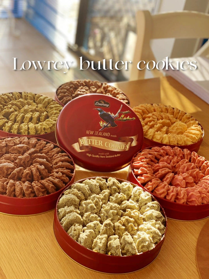 Lowrey Butter Cookies: Indulge in Irresistible Bliss - Lowrey Foods