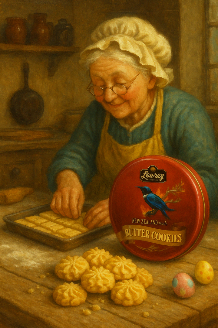 Mother’s Day Shortbread Cookies: The Gift She’ll Actually Love