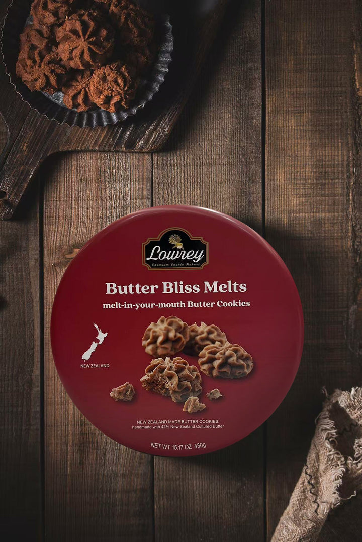 Black Friday Indulgence: Taste the Authentic Lowrey Butter Cookies - Lowrey Foods