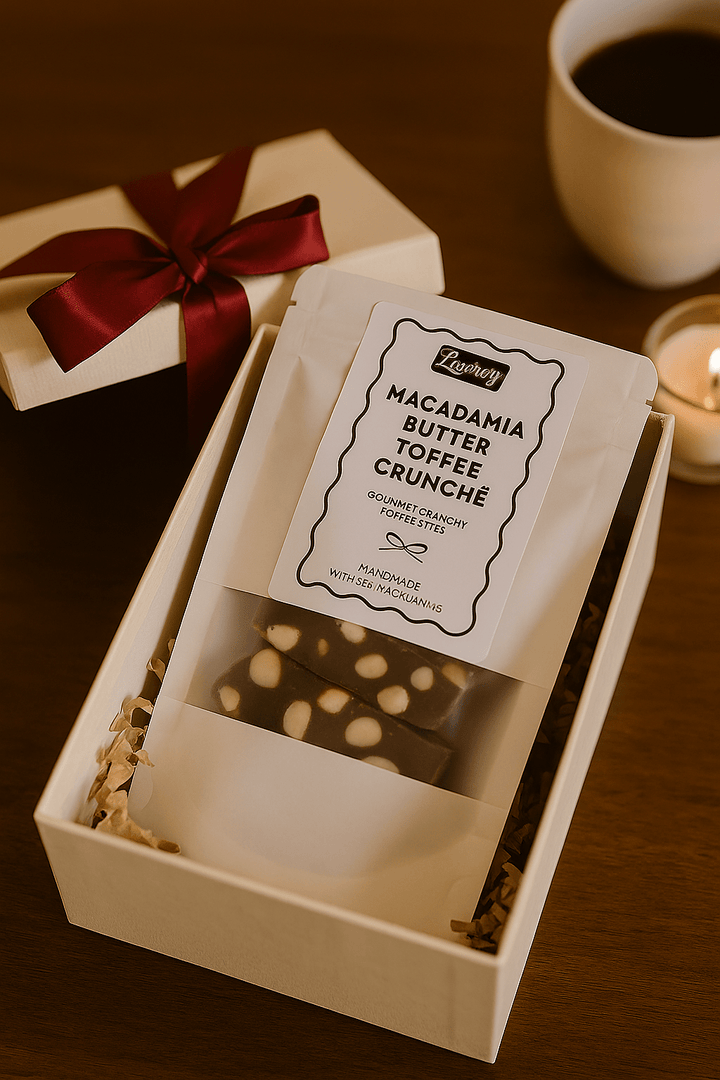 Is There a Toffee That’s Less Sweet and Nutty? Try This One - Lowrey Foods