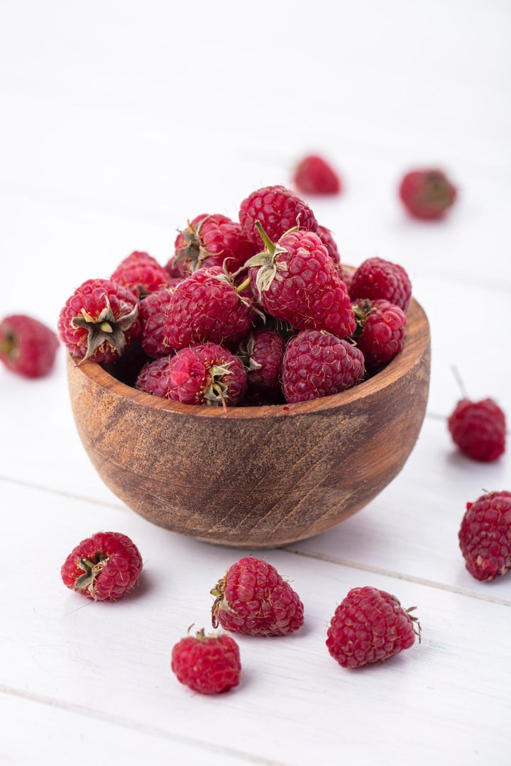 Freeze Dried Raspberry making Lowrey Raspberry Butter Cookies 