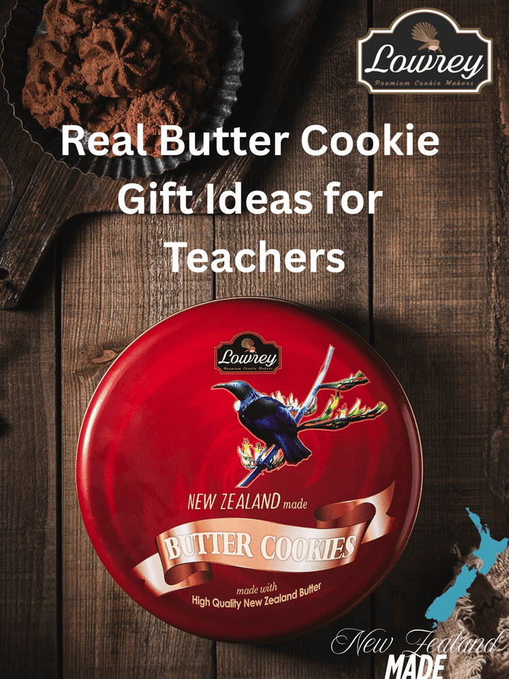 Creative Butter Cookie Gift Ideas for Teachers - Lowrey Foods