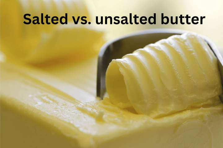 Do Butter Cookies Taste Different with Salted vs Unsalted Butter? - Lowrey Foods